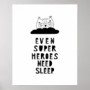 Search for sleeping owl posters For kids
