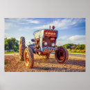 Recherche de tracteur posters Vieux