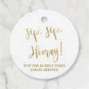 Search for sip sip hooray tags Gold
