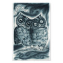 Recherche de petit hibou posters Lunatique