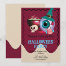 Recherche de drôle halloween invitations Parti