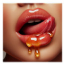 Search for big lips art Red