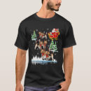 Search for dachshund christmas tshirts Matching