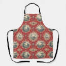 Search for vintage rustic aprons Toile de jouy