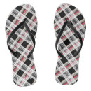 Search for black and white checkered sandals Scottish