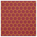 Search for hexagon fabric Bee
