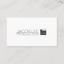 Search for movie director business cards editor