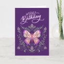 Search for moth birthday cards Botanical