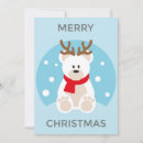 Search for funny polar bear christmas cards Cute