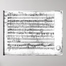 Search for music score posters Stave