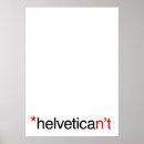 Recherche de ironiquement posters Typographie