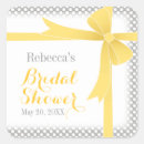 Search for gray ribbon stickers Bridal shower