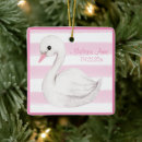 Search for swan ornaments Modern