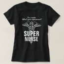 Recherche de infirmière super tshirts Drôle