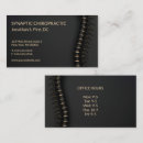 Search for orthopedic doctor business cards Spine