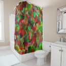 Search for blue christmas shower curtains Green