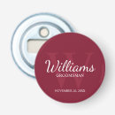 Search for groomsmen bottle openers Groomsman