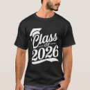 Search for class of 2026 tshirts 2025