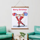 Search for santa claus art Red
