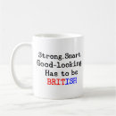 Search for british mugs English