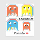 Recherche de monstre jaune autocollants Monstres