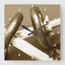 Recherche de haltérophilie horloges Gymnase