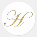 Search for gold monogram h stickers Monograms