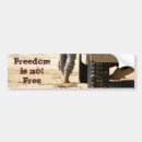 Search for freedom bumper stickers Soldier
