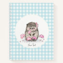 Search for hedgehog notebooks Flowers