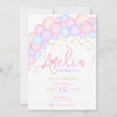 Search for pastel rainbow birthday invitations Girls rainbow party