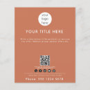 Recherche de la terre prospectus Code qr