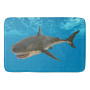 Search for shark bath mats Scary