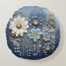 Search for denim blue pillows Trendy