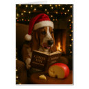 Search for basset christmas cards Dogs