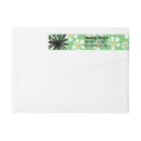 Search for happy flower return address labels White