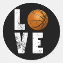 Search for love and basketball stickers Sport