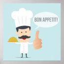 Recherche de bon appetit posters Chef