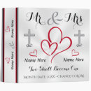 Search for christian wedding gifts Mr and mrs