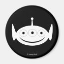 Search for space alien magnets Cartoon