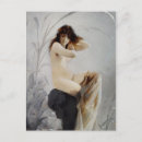 Recherche de nymphes cartes postales Vintage