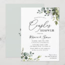 Search for rustic floral bridal shower invitations Elegant