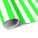 Search for green and white striped wrapping paper Lines