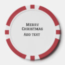 Recherche de noël jetons poker Vacances heureuses