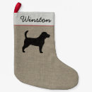Search for beagle christmas stockings Xmas
