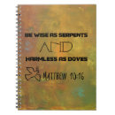 Search for 16 notebooks Scripture