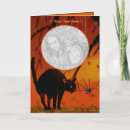 Search for cute spider cards Orange and black