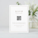 Search for wedding rsvp cards Qr code