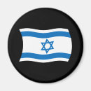 Recherche de israélien magnets Drapeau