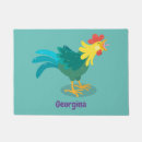 Search for rooster doormats Chicken