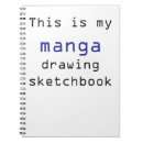 Search for manga notebooks Anime